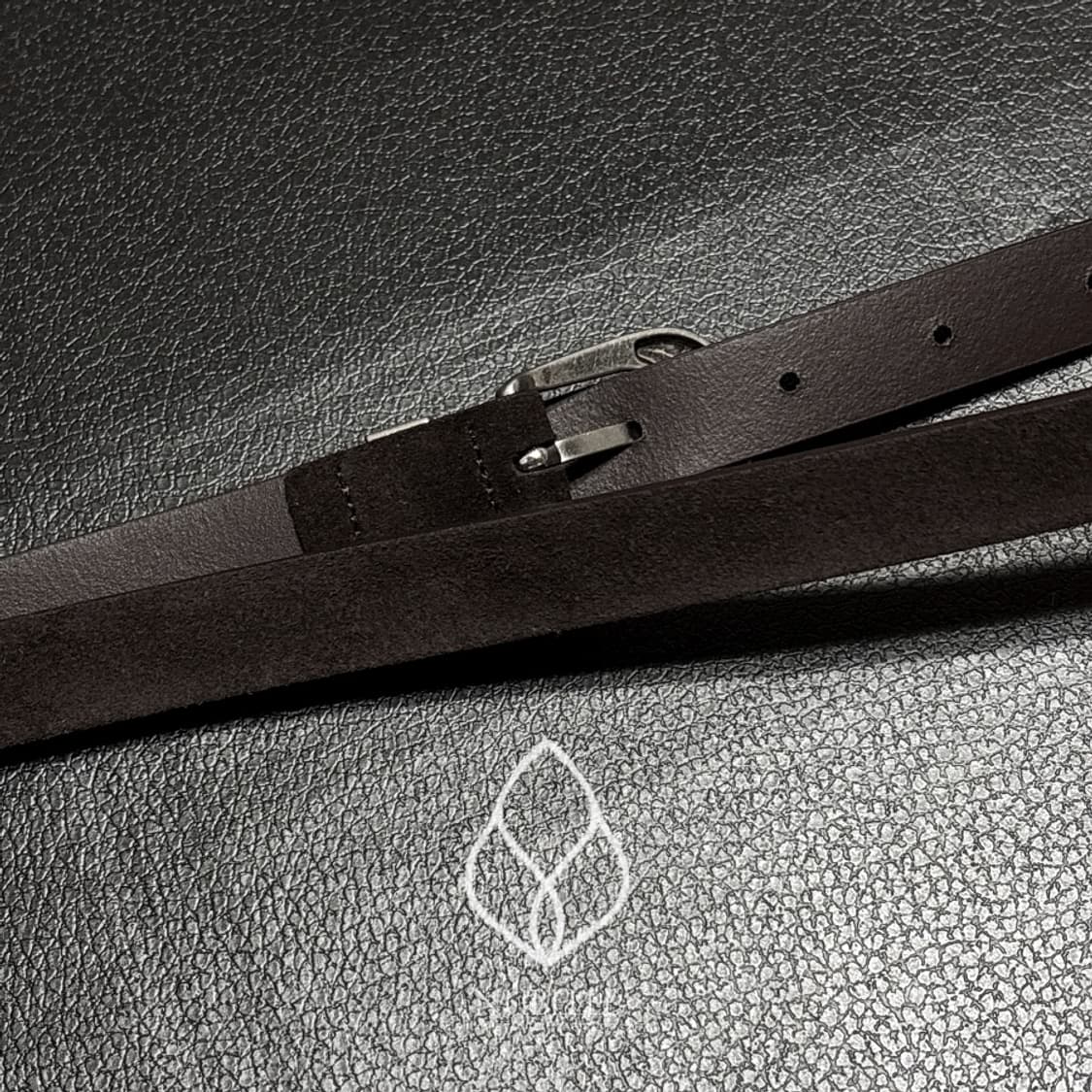 🌗 Suede western belt / 스웨이드 소가죽 벨트 상품이미지7