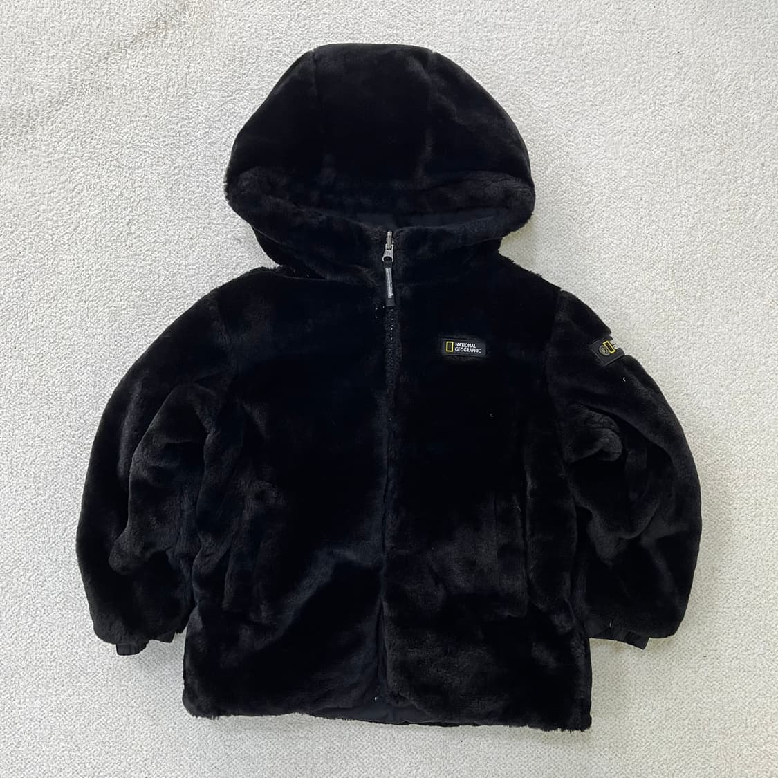 120 내셔널지오그래픽 키즈 양면 패딩 0317M 상품이미지6