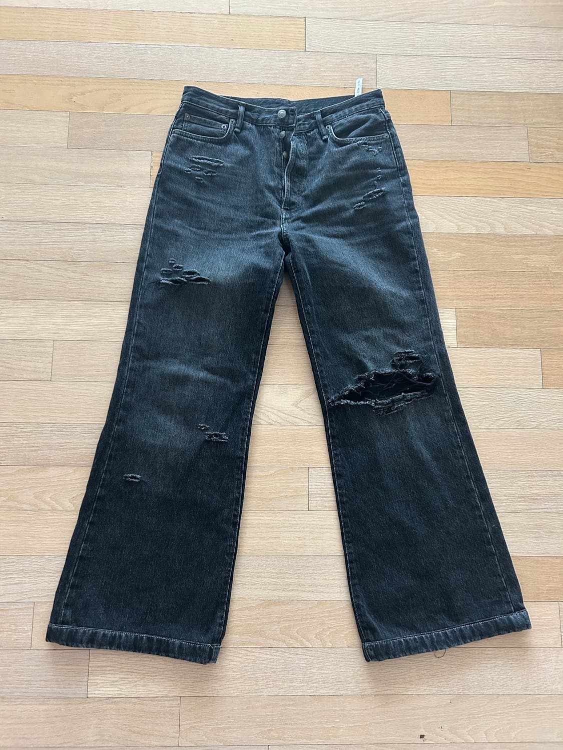 아크네스튜디오 흑청데님 상품이미지1