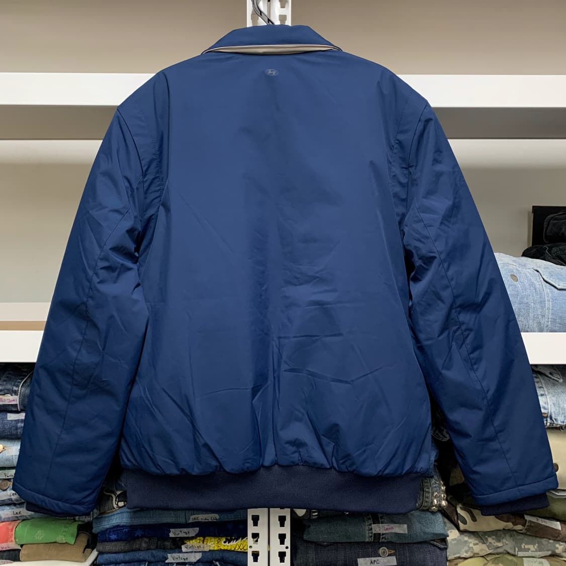 [XL] 현대 신슐레이트 라미네이팅 워크재킷 상품이미지3