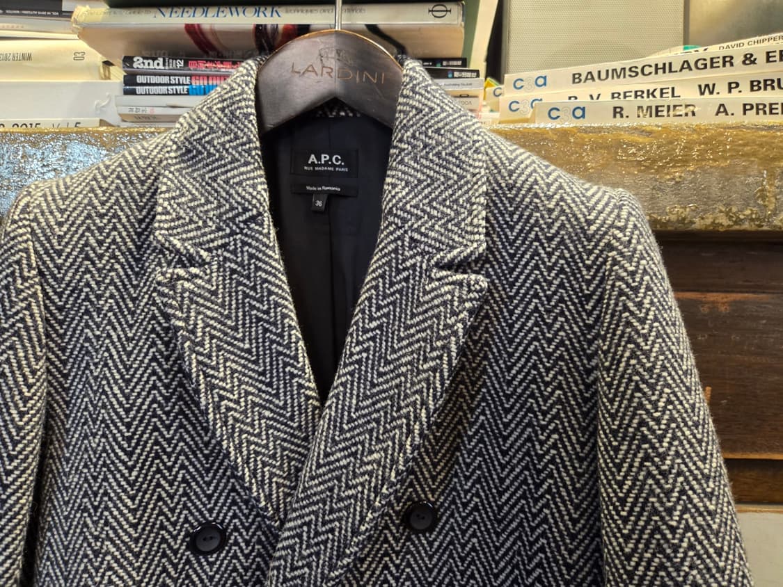 아페세 트위드코트 상품이미지9