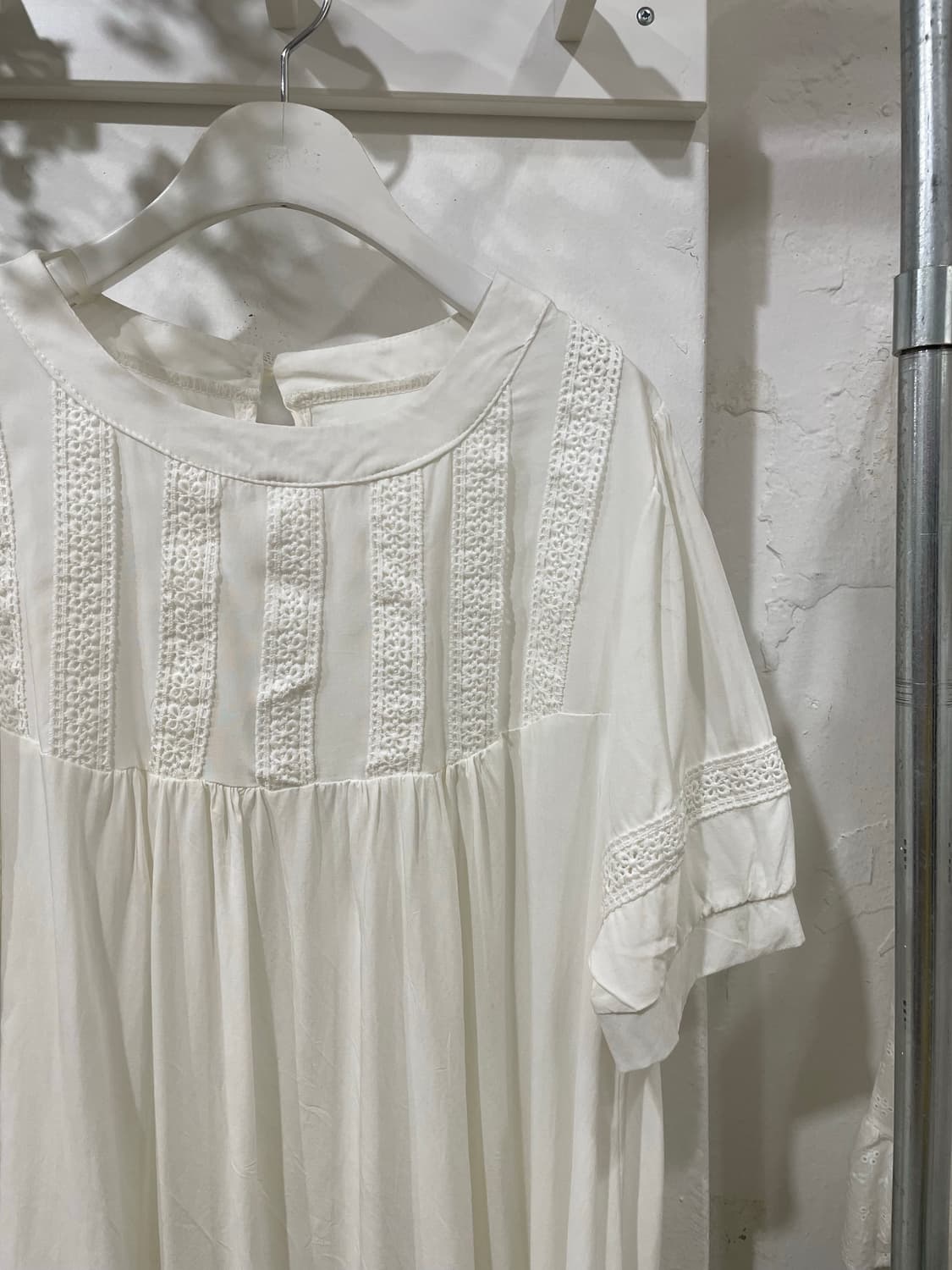 flower lace blouse 상품이미지8
