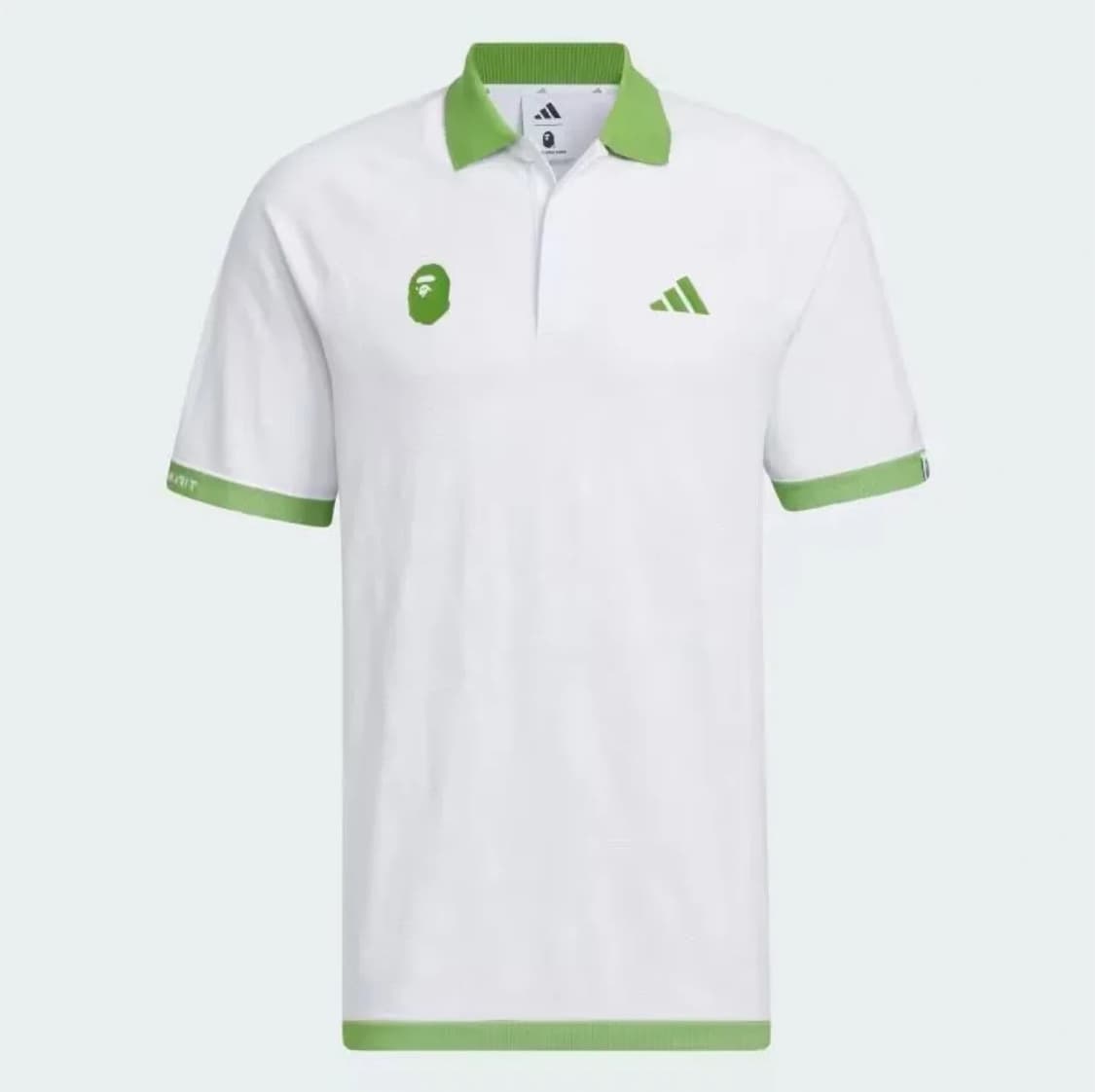 베이프x아디다스 폴로셔츠 상품이미지1