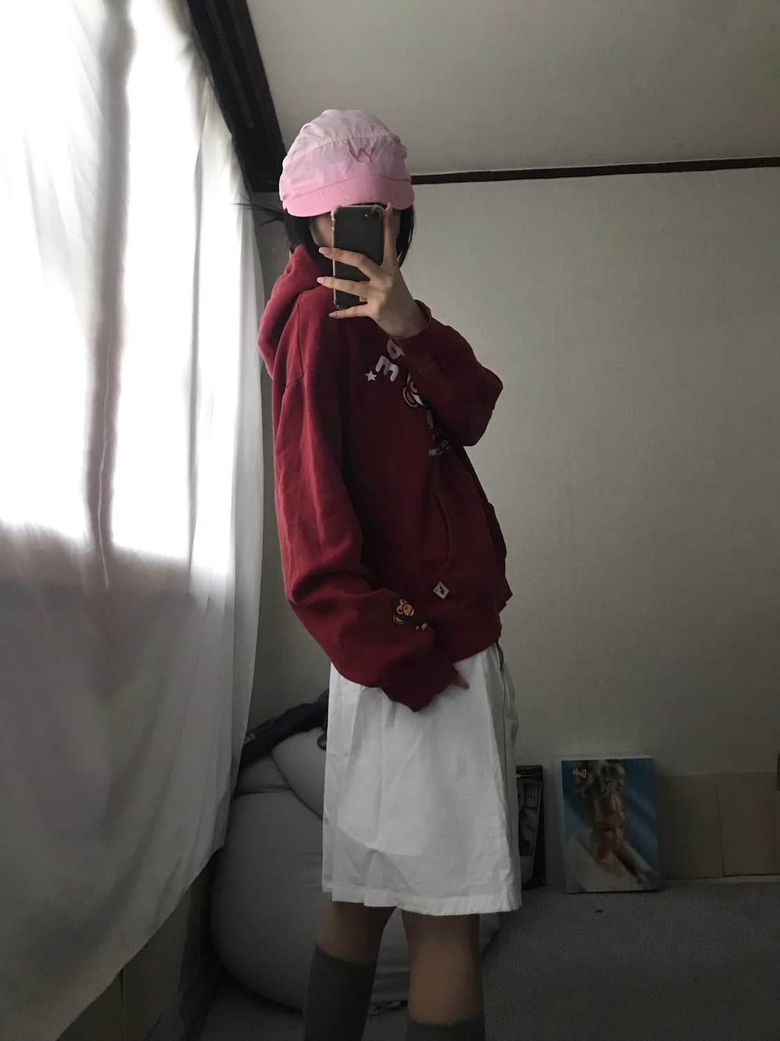 베이프스타 마일로 후드티 상품이미지6