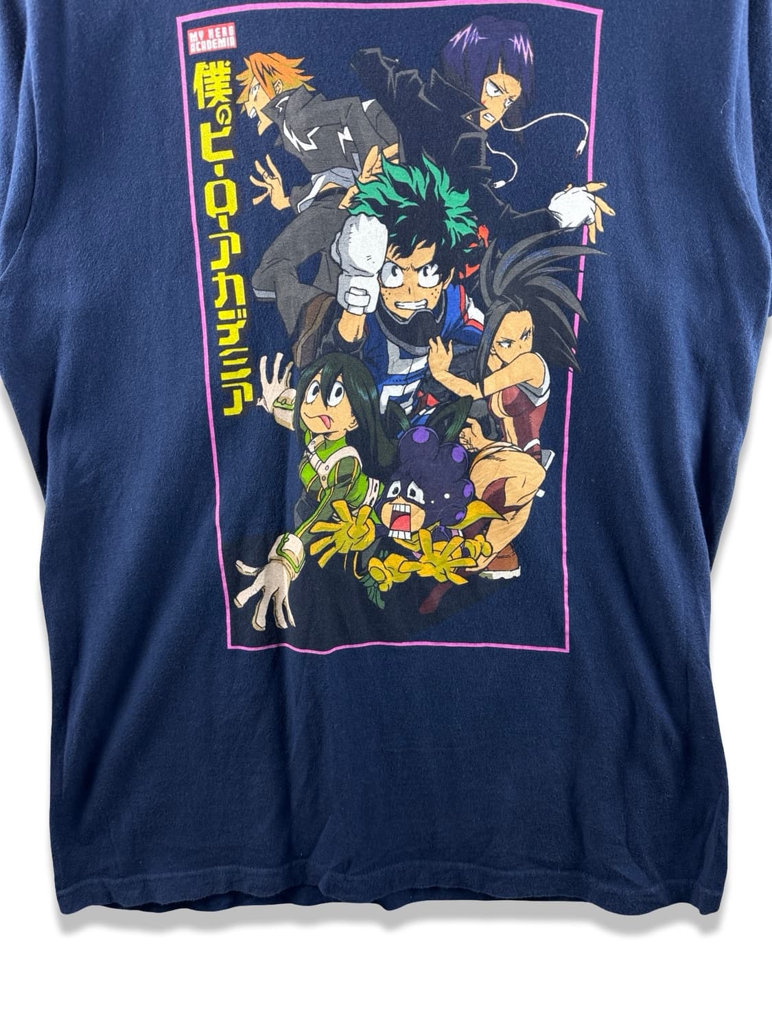 나히아 오피셜 그래픽 반팔 티셔츠2063 상품이미지3