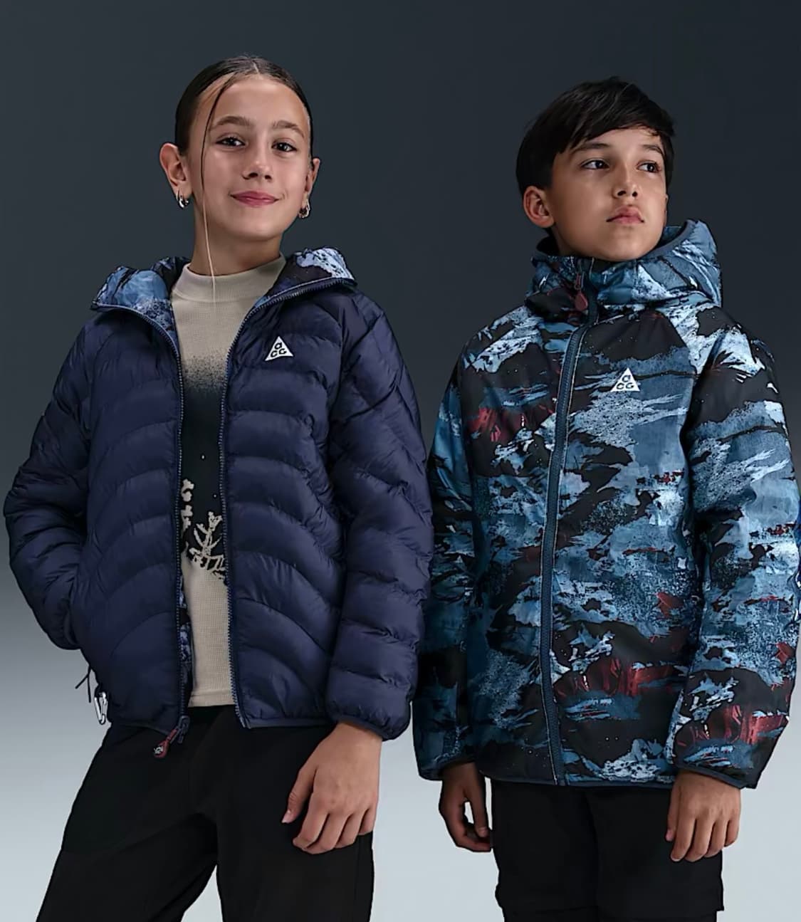 나이키 acg 라바플로우 주니어 써마핏 자켓 L 상품이미지1