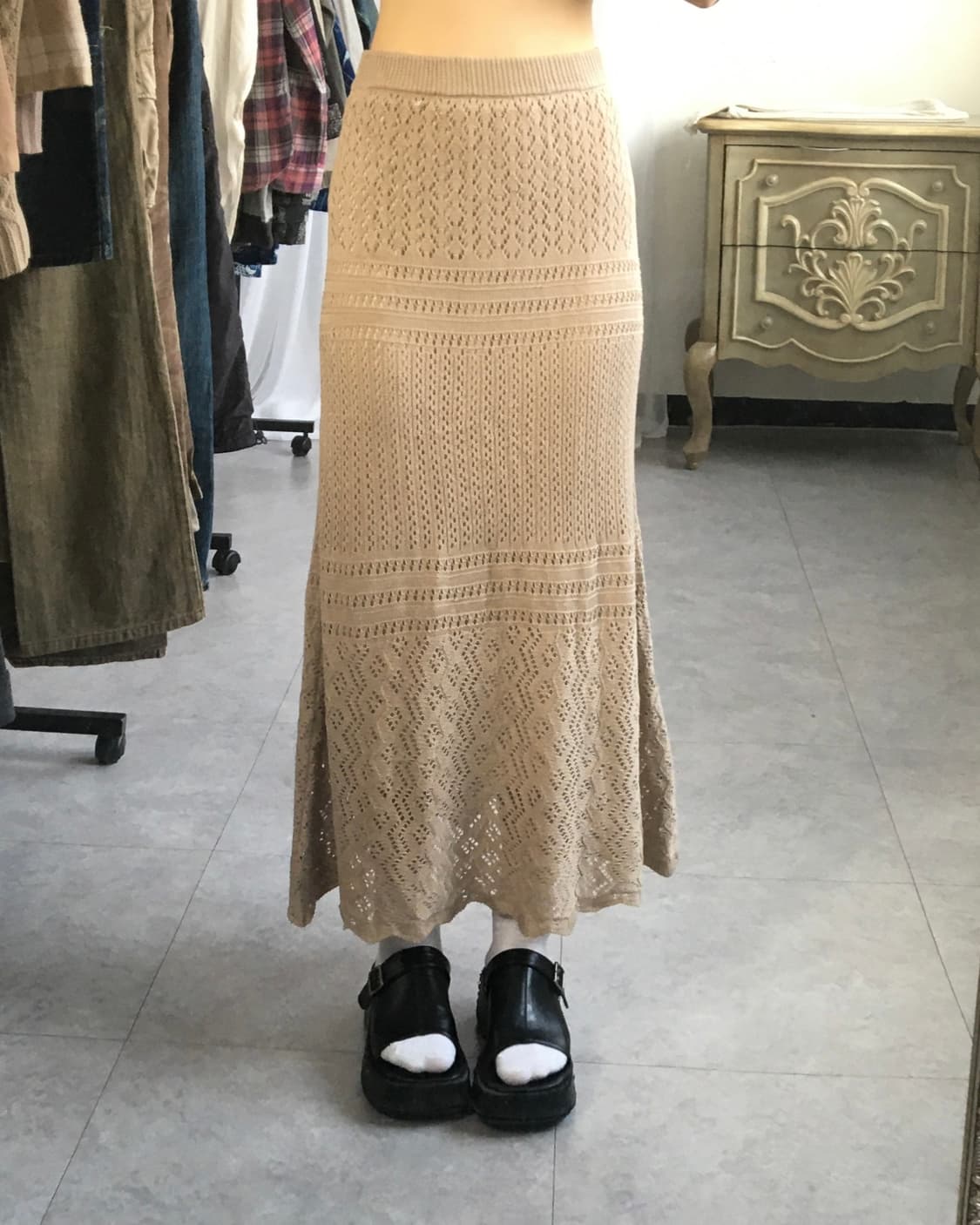 Crochet skirt 상품이미지3