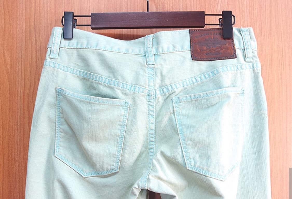 새제품~!!  폴로랄프로렌 워싱 코튼 팬츠 상품이미지6