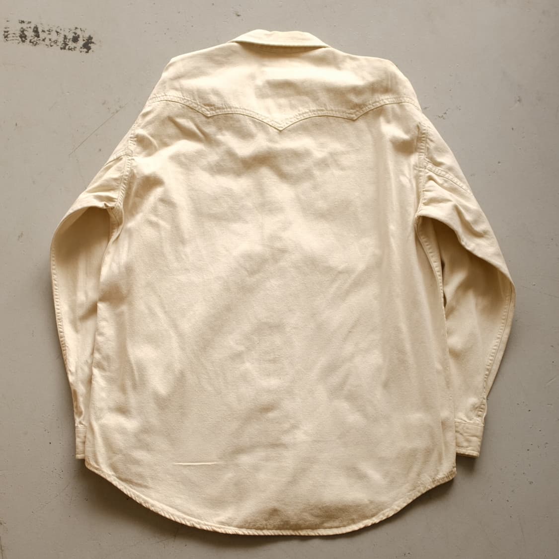 1990's Levi's Canvers Work Shirt 상품이미지5