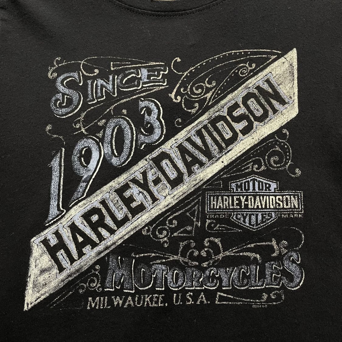(M) USA Harley Davidson 할리 반팔티 상품이미지5
