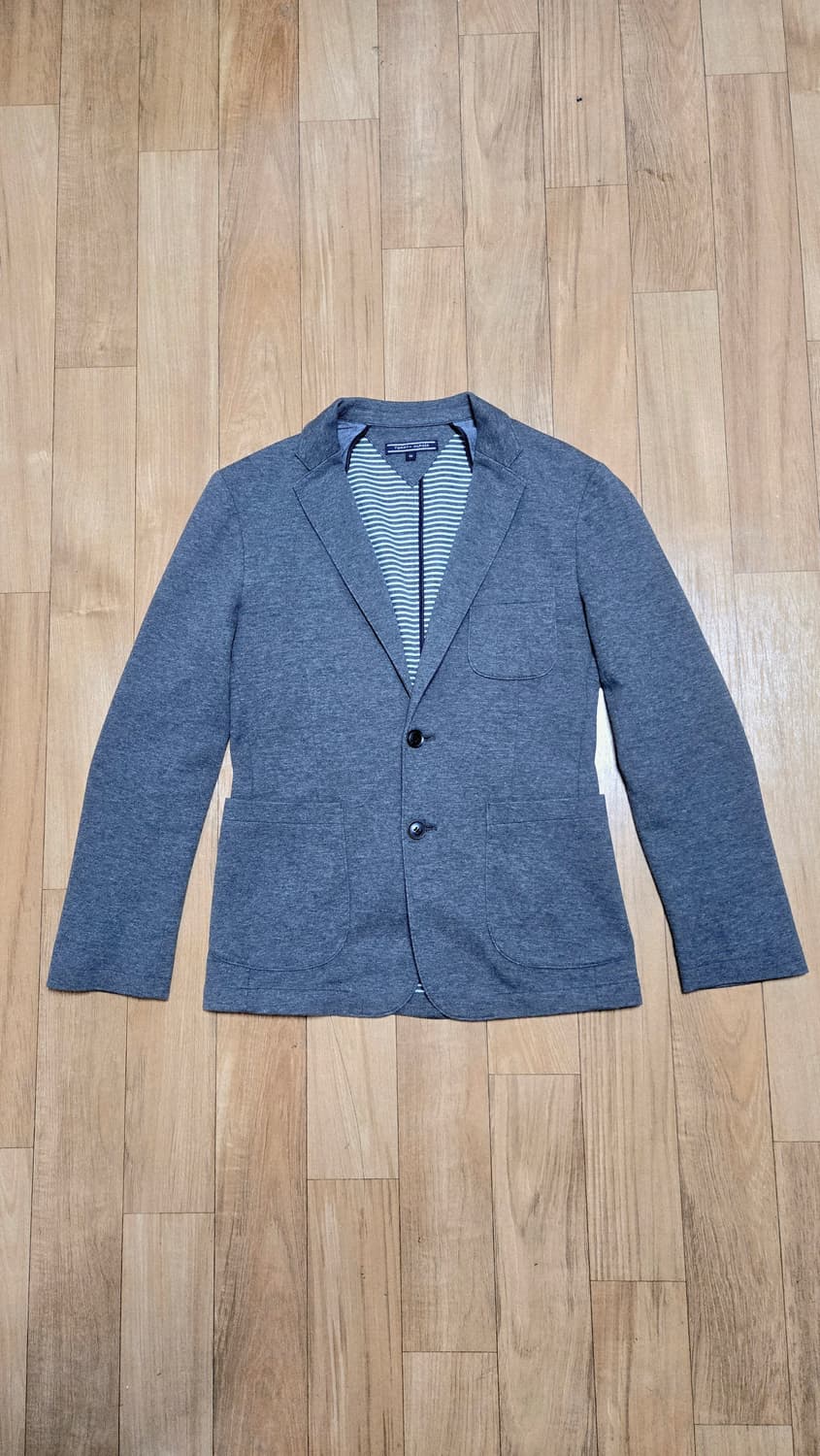 Tommy Hilfiger 타미힐피거 정장 자켓, 헤링본 면 블레이저 상품이미지4