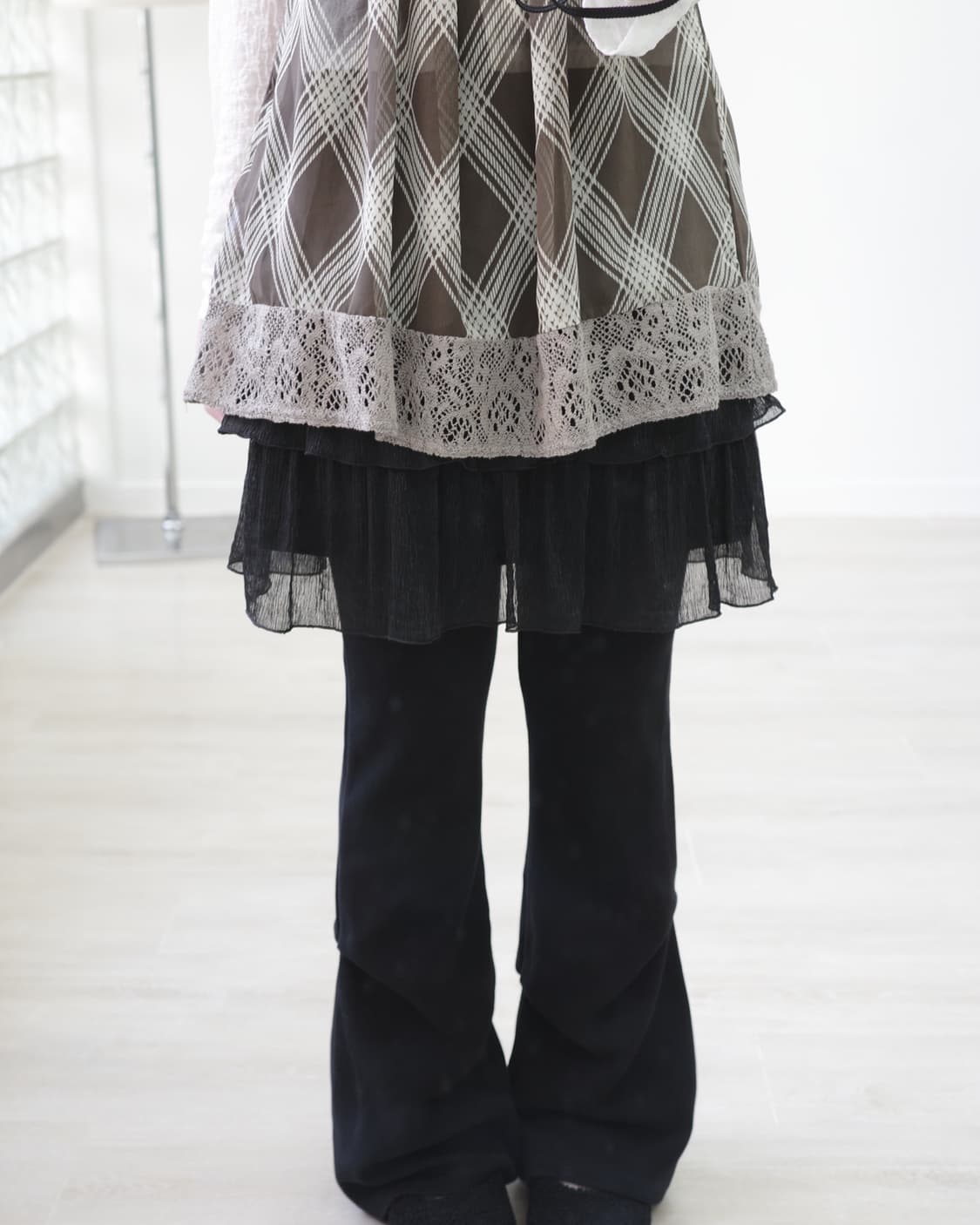 Cancan frill skirt 상품이미지4