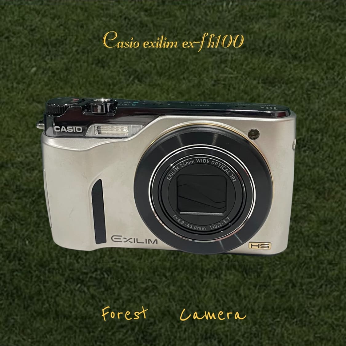 카시오 exilim ex-fh100 디지털카메라 빈티지디카 상품이미지1
