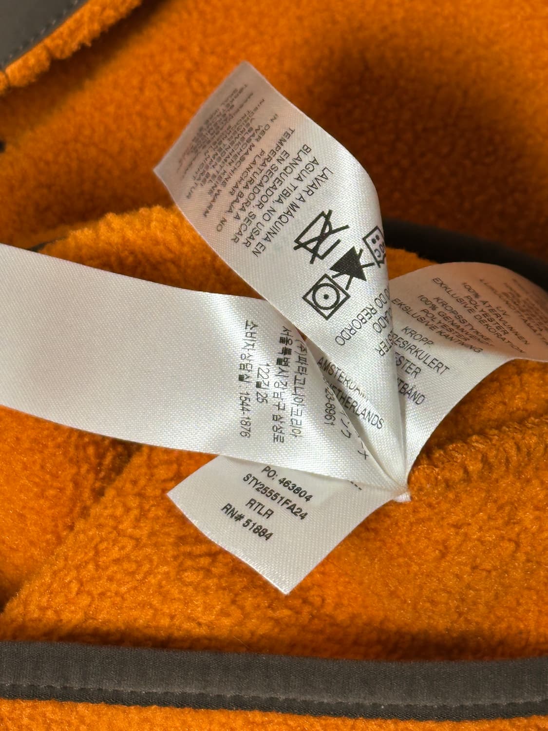 파타고니아 신칠라 레드테일 오렌지 브라운 상품이미지7