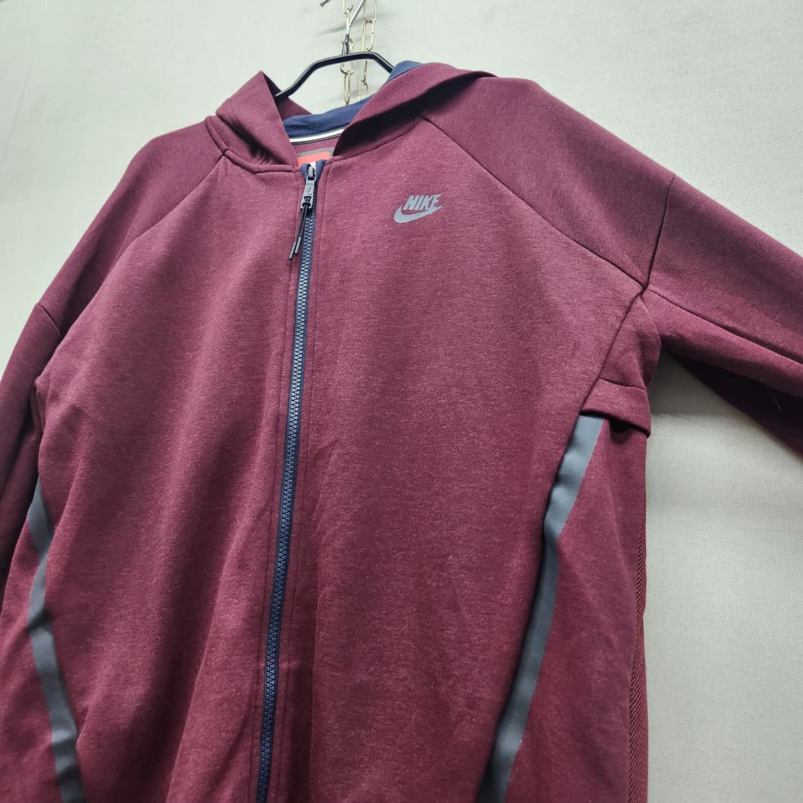 나이키 테크팩 사이드메쉬 롱 후드집업 XL(XL) 상품이미지3