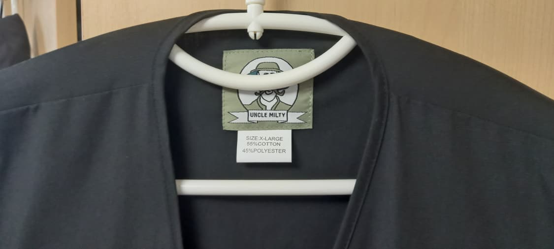 로스코 밀리터리 베스트 조끼 블랙 XL 상품이미지2