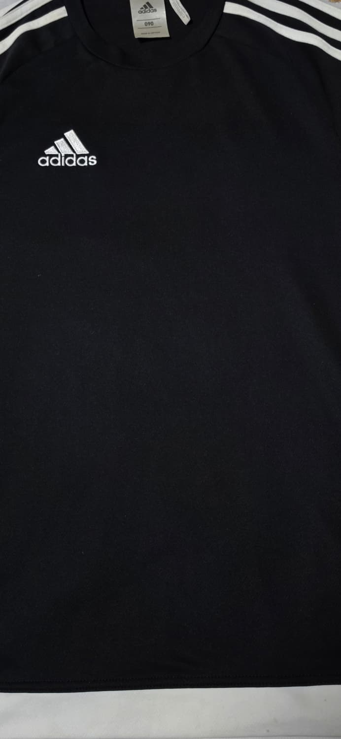 아디다스 삼선 블랙 반팔티 90 상품이미지5
