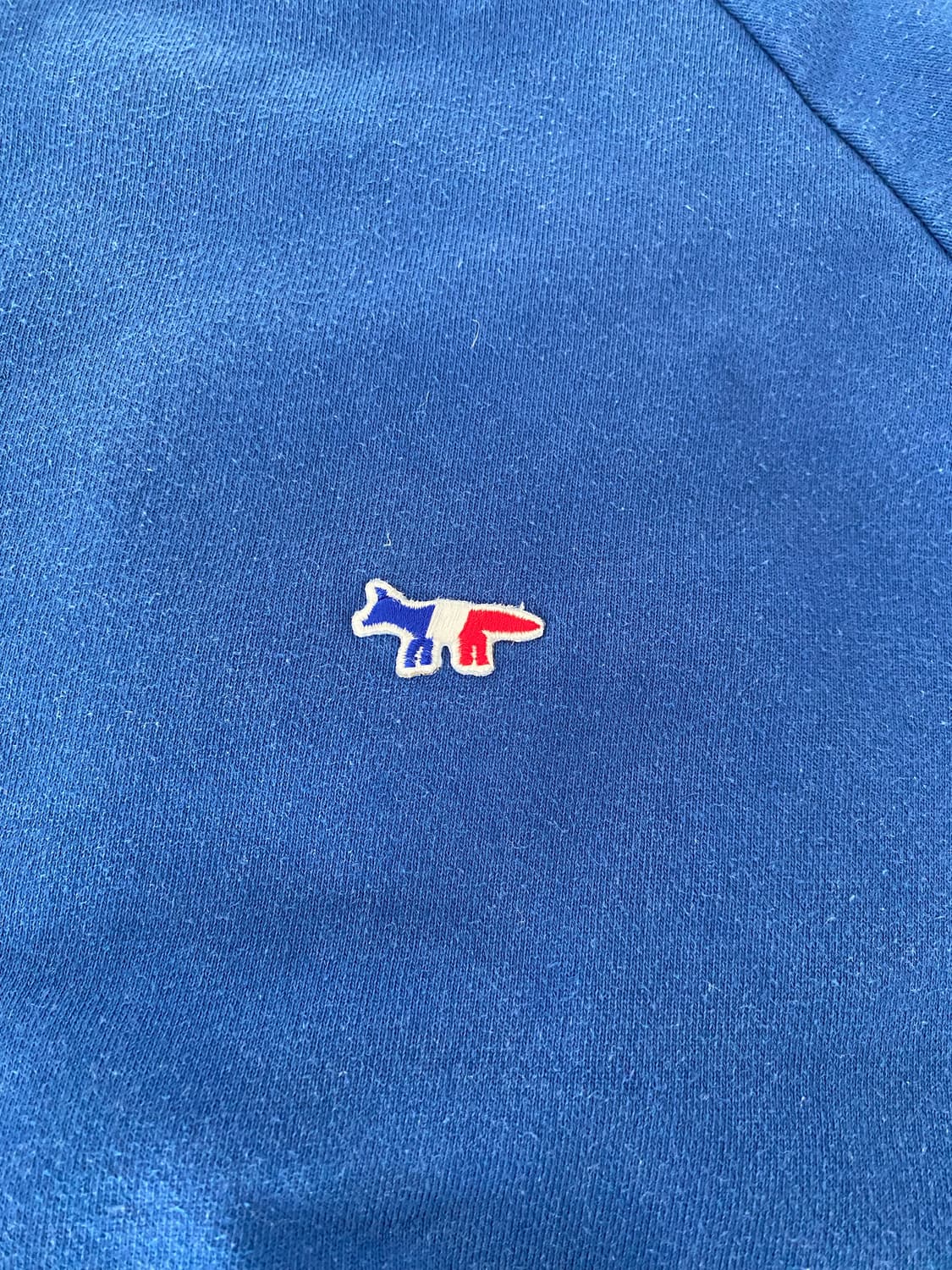 메종키츠네 맨투맨 상품이미지3