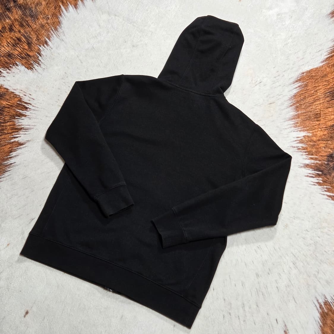 나이키 스우시 블랙 후드집업  상품이미지4