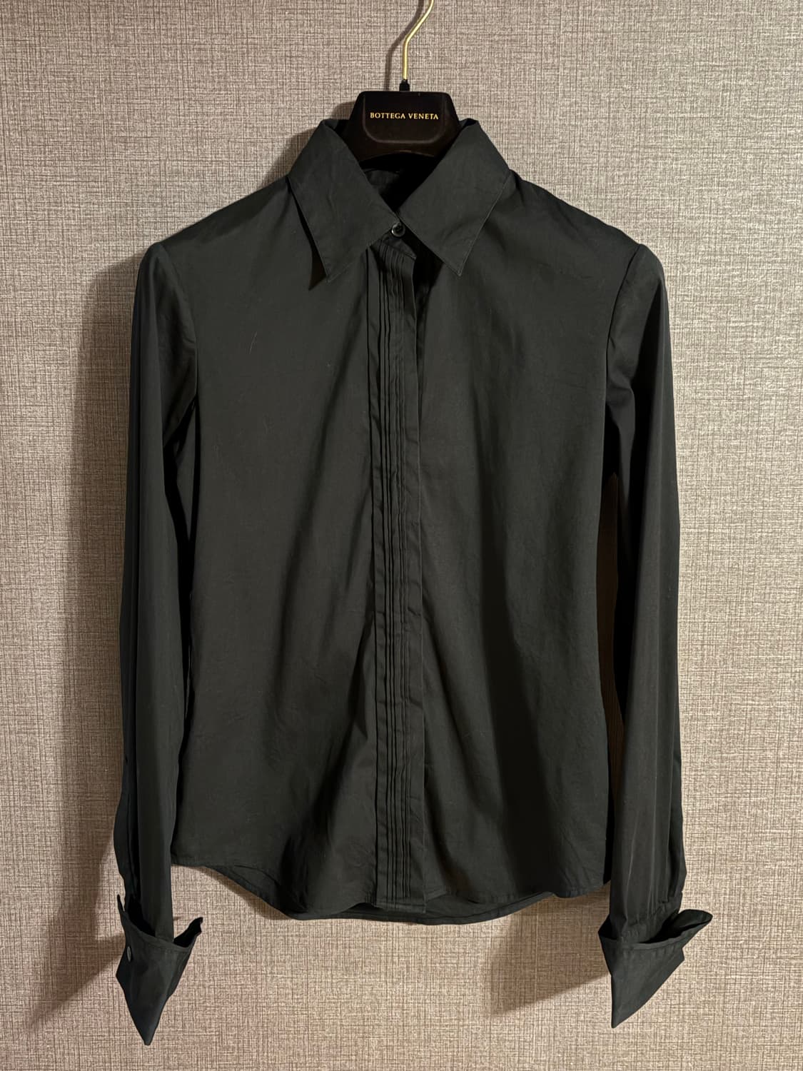 띠어리 Theory 블랙 셔츠 (사이즈 0) 상품이미지1