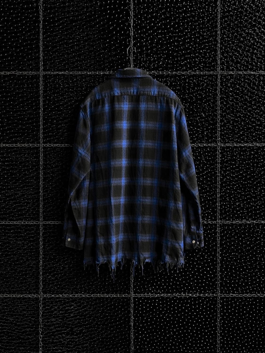 Jane 그런지 플란넬 체크셔츠 상품이미지2