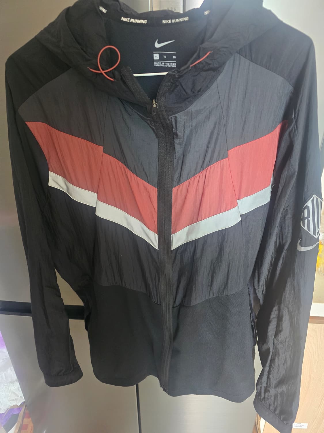 나이키 와일드런 초경량 바람막이 xl105 상품이미지1