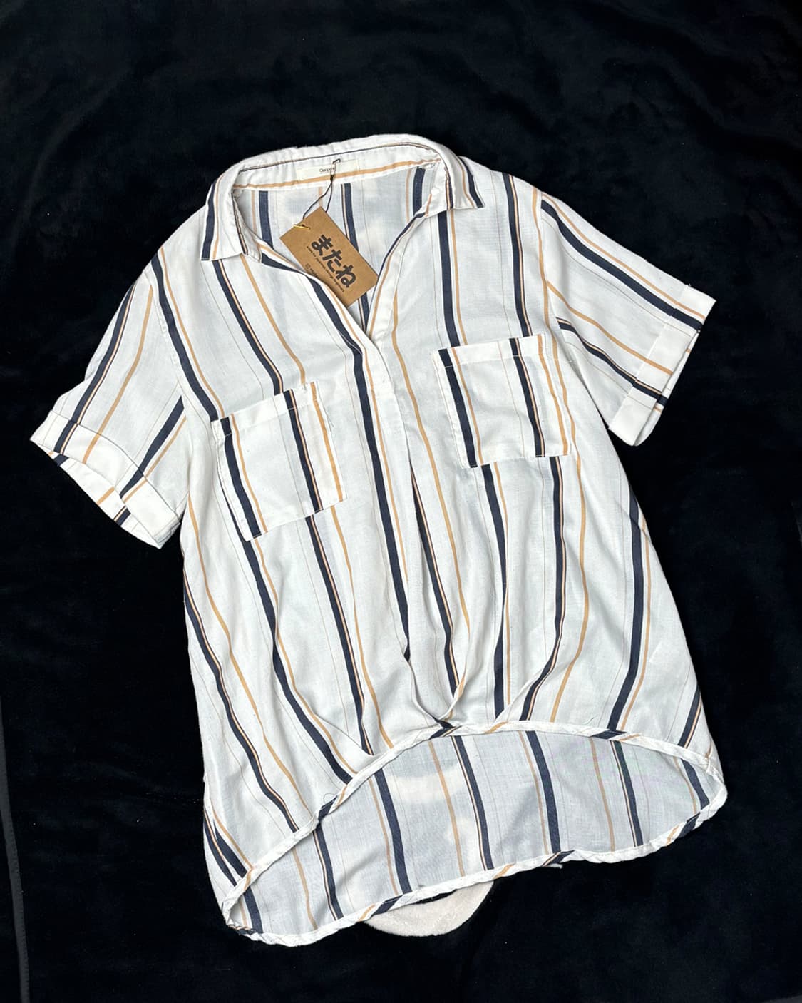 일본빈티지 CIAOPANIC 헨리넥 셔츠 상품이미지1