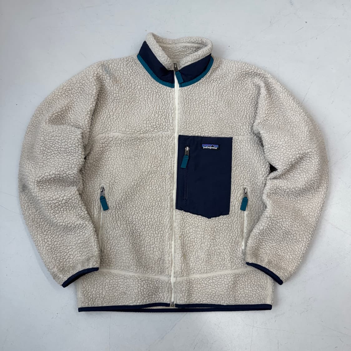 파타고니아 레트로 X 플리스 자켓 아이보리 상품이미지2