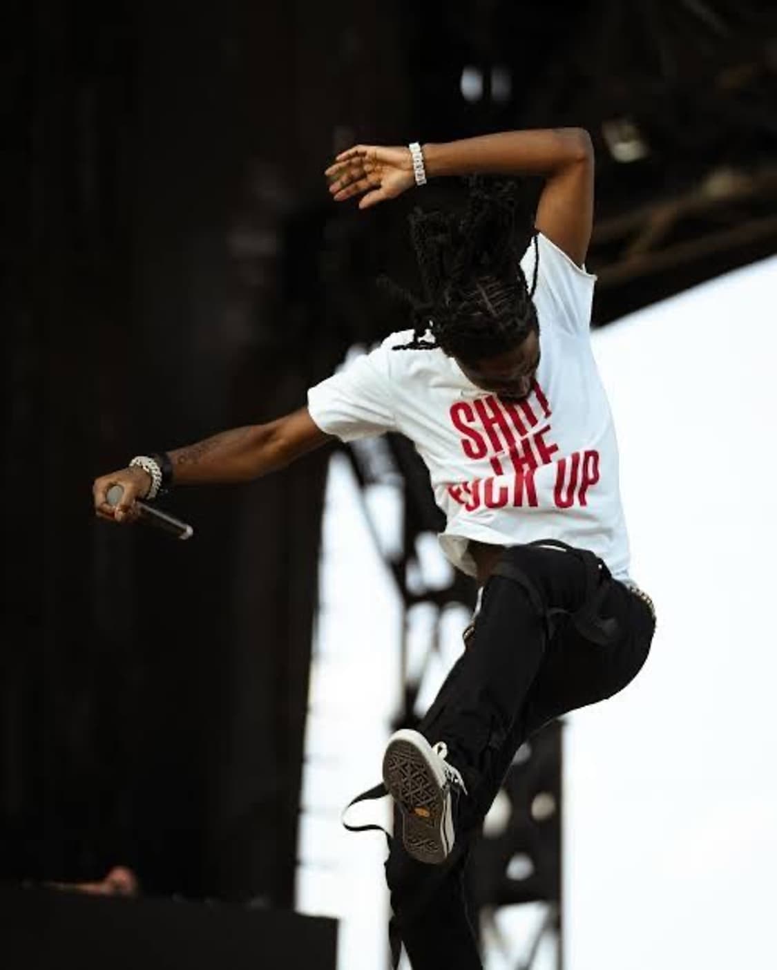 슈프림 넘버나인 티셔츠 라지 상품이미지1