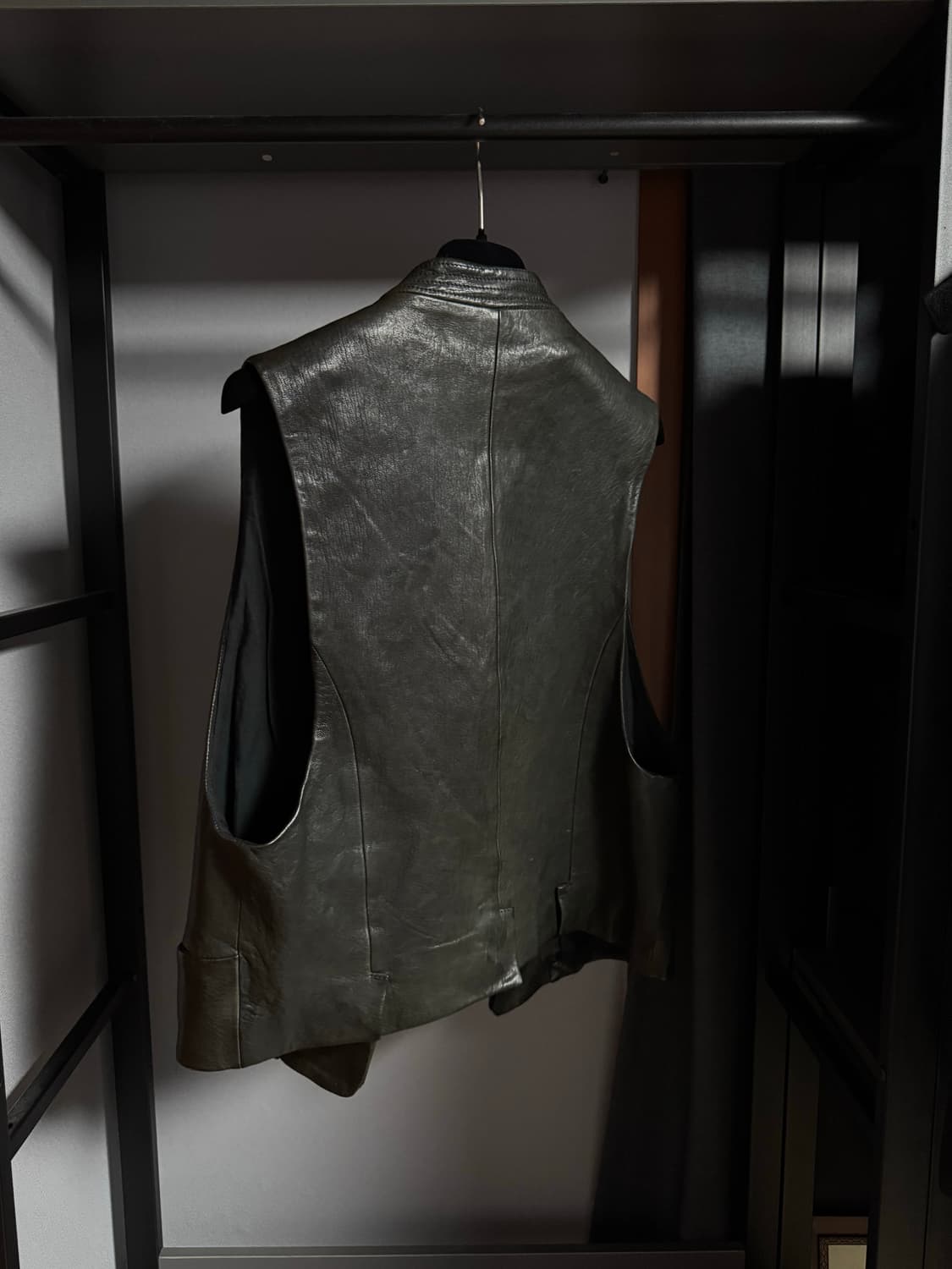 [L]Ann demeulemeester 2000's lether vest 상품이미지2