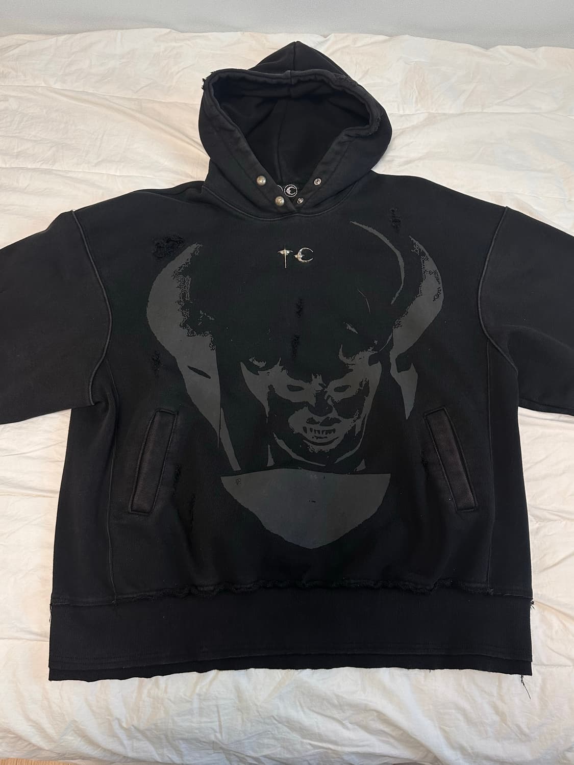 떠그클럽 악마후드 2사이즈 상품이미지2