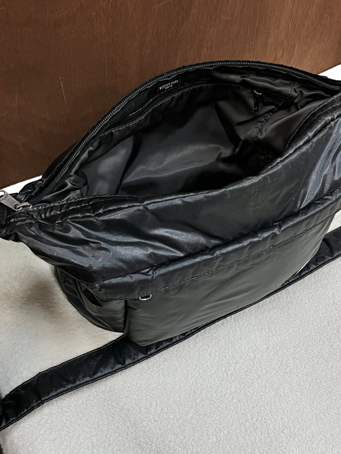 Porter 포터 메탈 플레이트 크로스백 상품이미지8