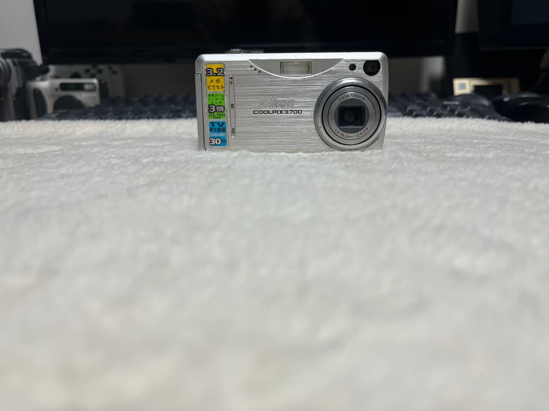 📸✨ 니콘 쿨픽스 3700 디지털카메라 판매합니다 ✨📸 상품이미지2