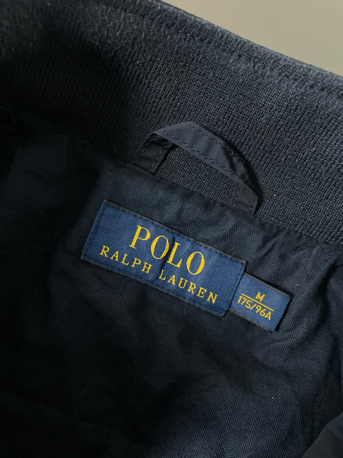 [M] 폴로 랄프로렌 포니 자수로고 라이트 웨이트 하이브리드 나일론 자켓 상품이미지9