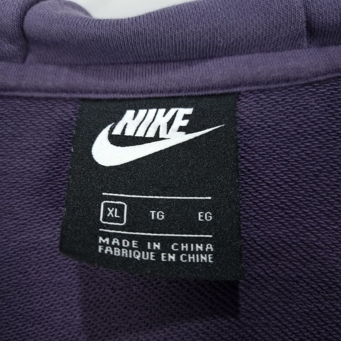 [나이키] 레오파드 오버사이즈 하프집업 후드티 M18018 상품이미지7