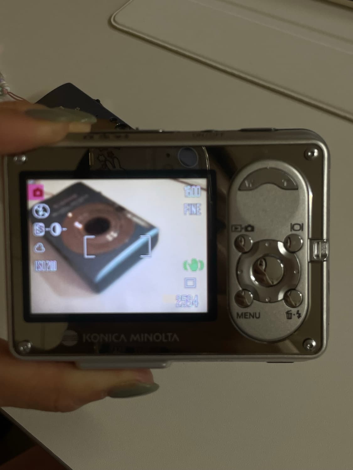 Konica Minolta DiMAGE X1 미놀타 디미지 상품이미지7