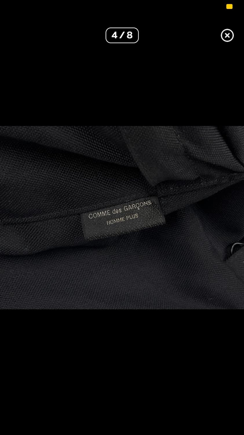 꼼데 옴므플러스 나일론 백팩 상품이미지3