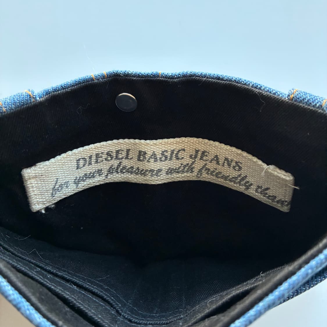 Diesel demin wallet (handmade) 상품이미지4