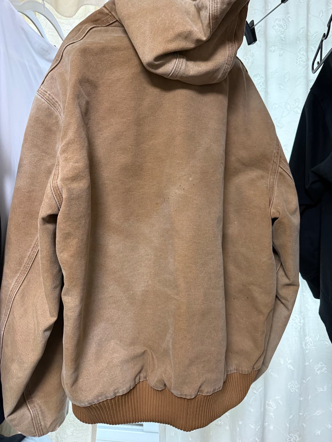 [Carhartt] j130 211 덕액티브 자켓 희귀매물, 사이즈 상품이미지2