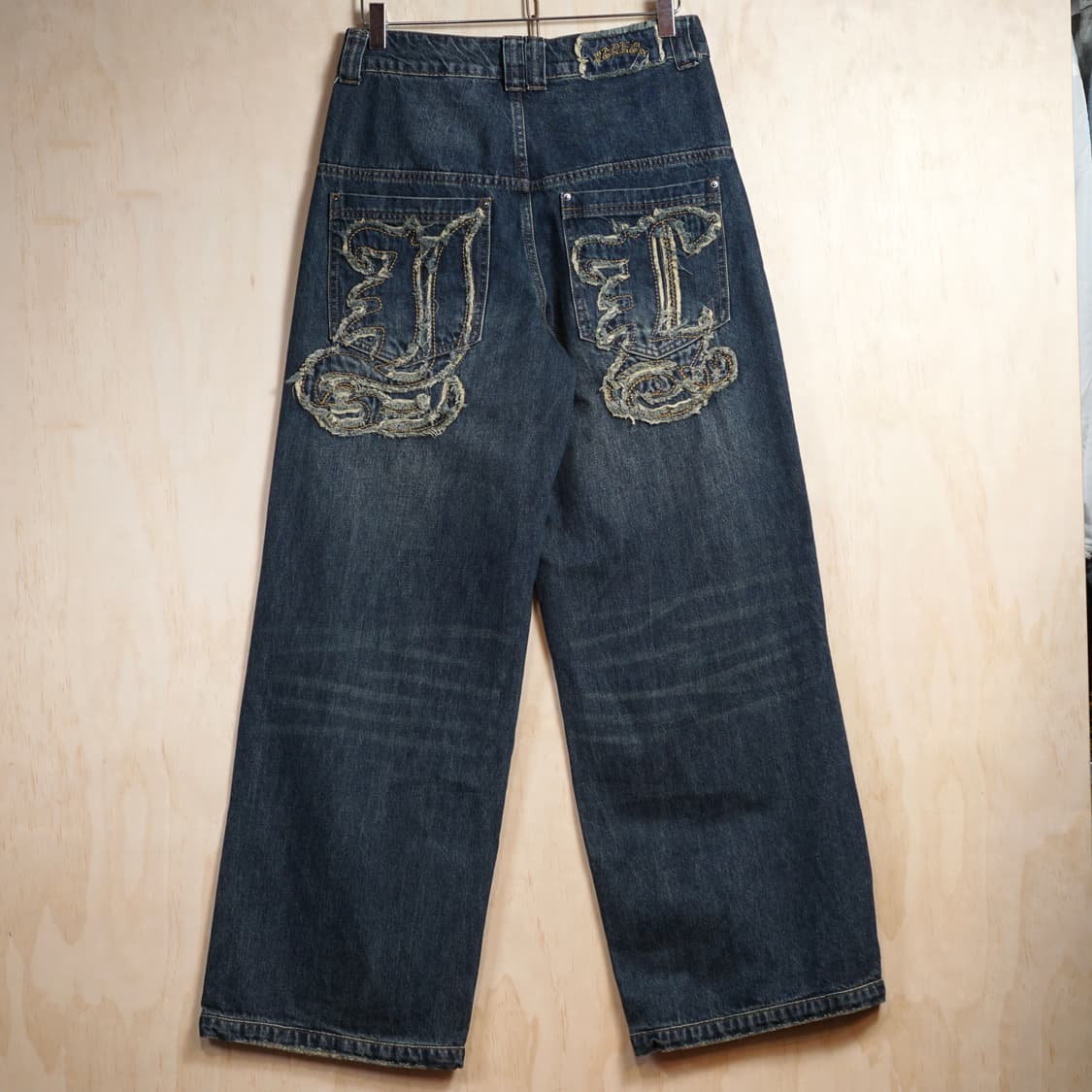 Jaded London 콜로수스 아플리케 데님팬츠 상품이미지2