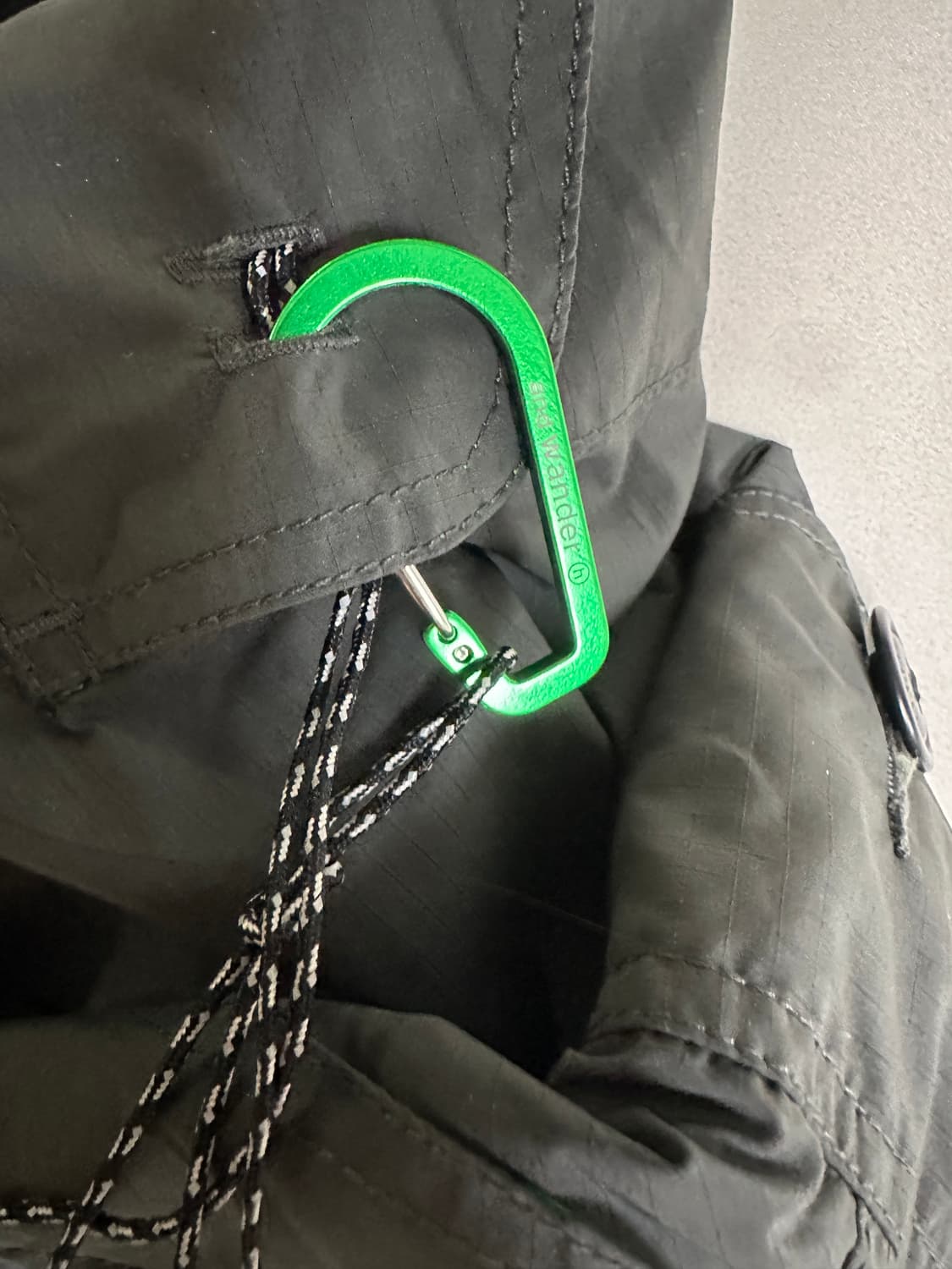 [2XL] 앤드원더 x 히든뉴욕 오버사이즈 카고팬츠 상품이미지7