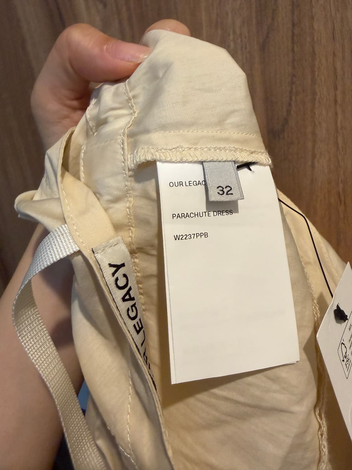 아워레가시 parachute 드레스 원피스 상품이미지4