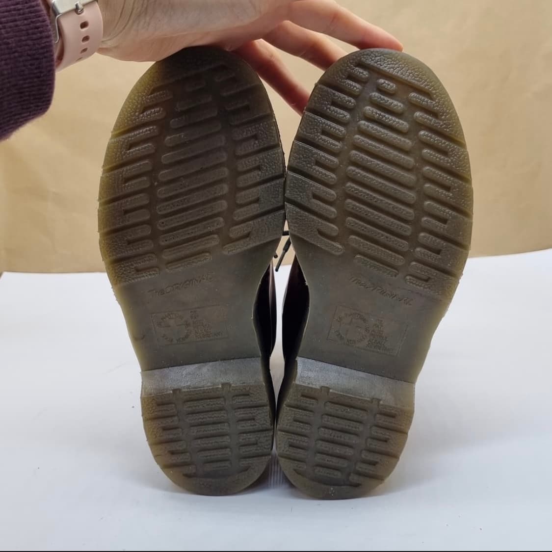 닥터마틴 체리레드 8홀 부츠 37사이즈 상품이미지5