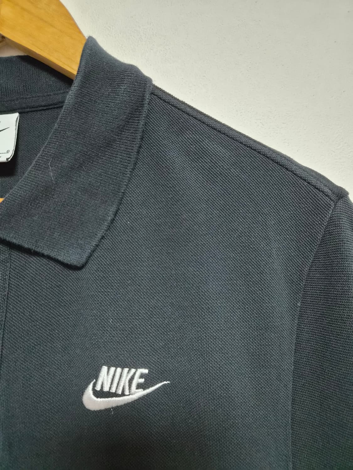 나이키Nike 스몰로고 반팔 카라티셔츠 L사이즈 - T100 상품이미지2