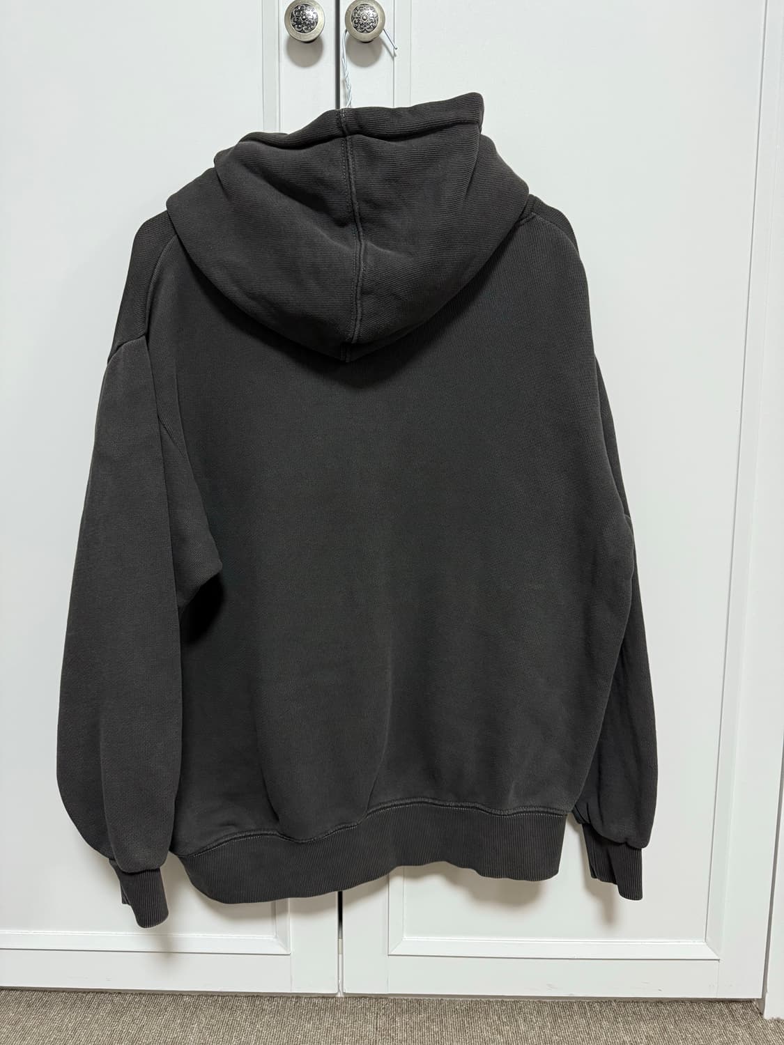 [예스아이씨] 해골 후드티 상품이미지4