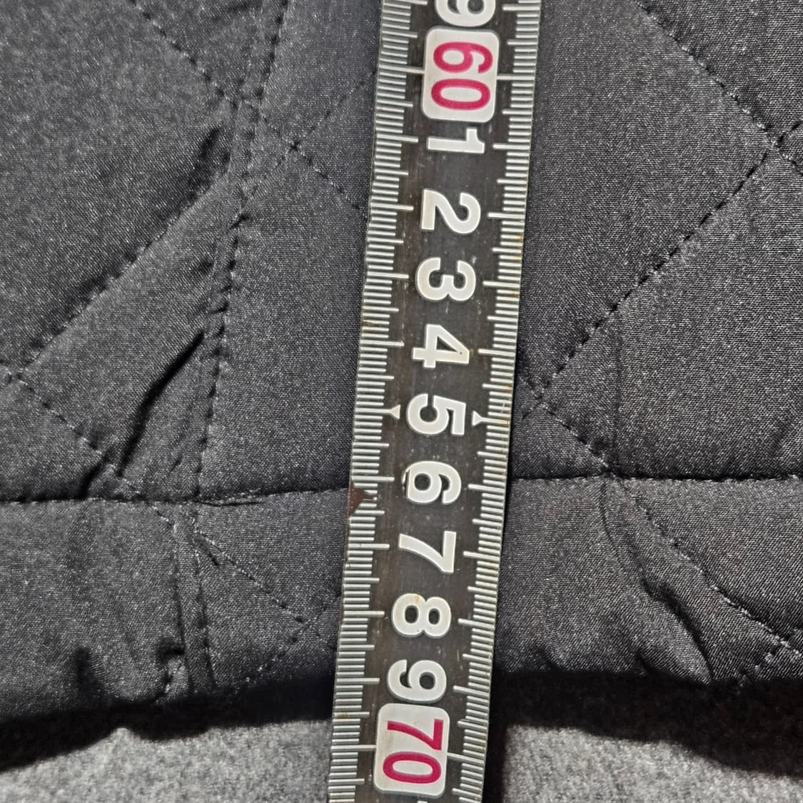 RELIGION 퀼팅 자켓 블랙 95 상품이미지9