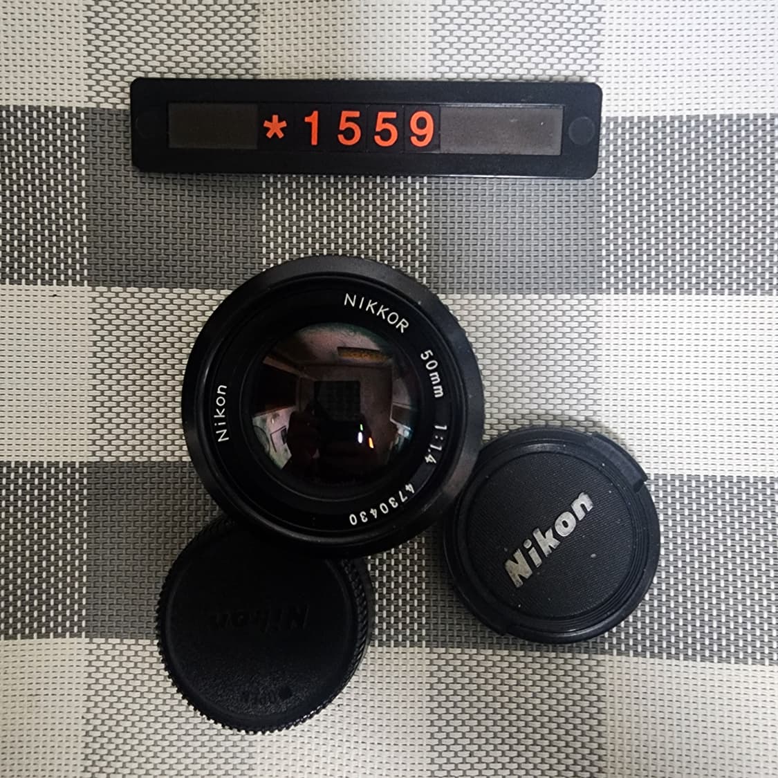 니콘 마운트 니코랄 50mm 1.4단렌즈 상품이미지1