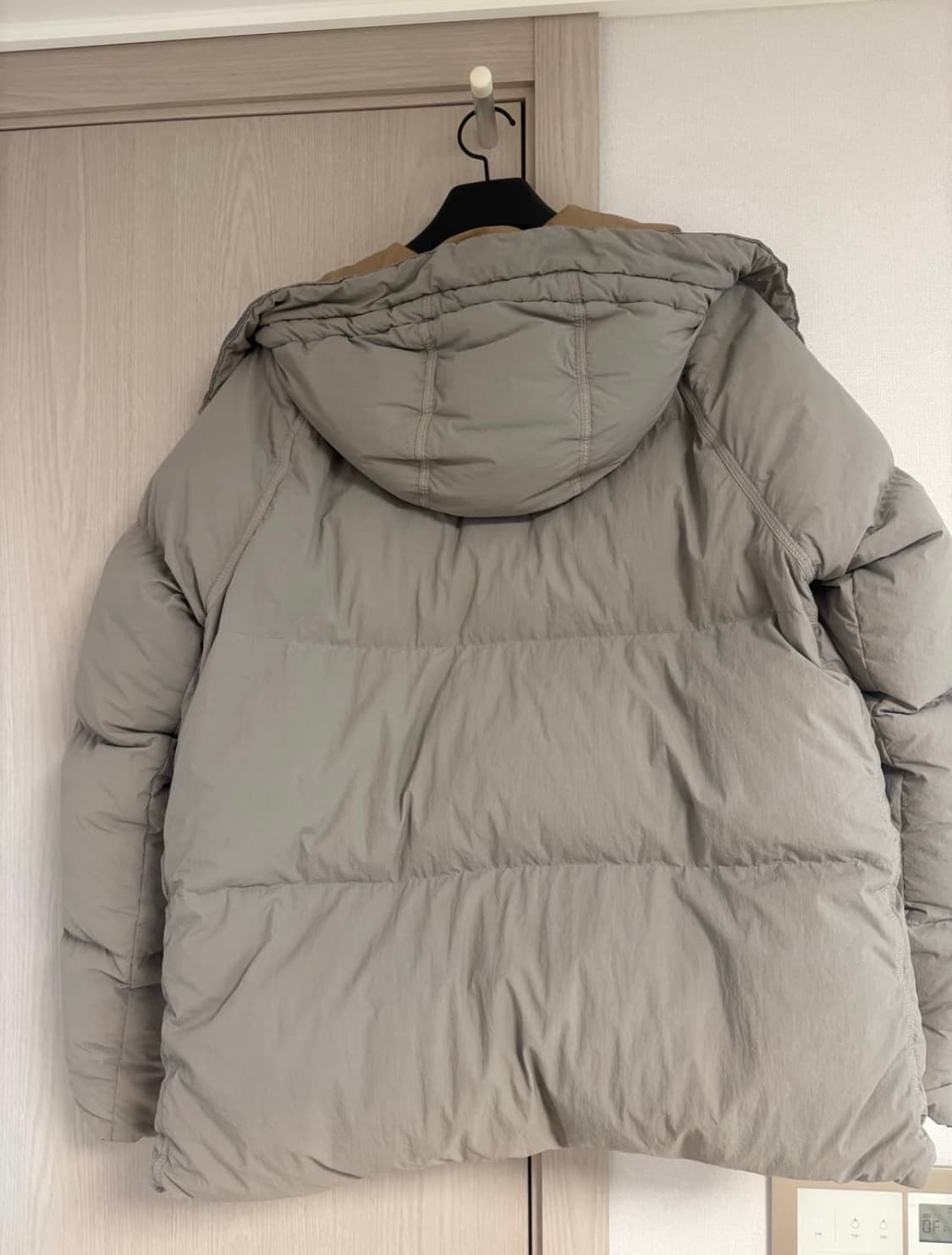 텐씨 아틱파카 그레이 컬티즘익스클루시브 48사이즈 상품이미지4