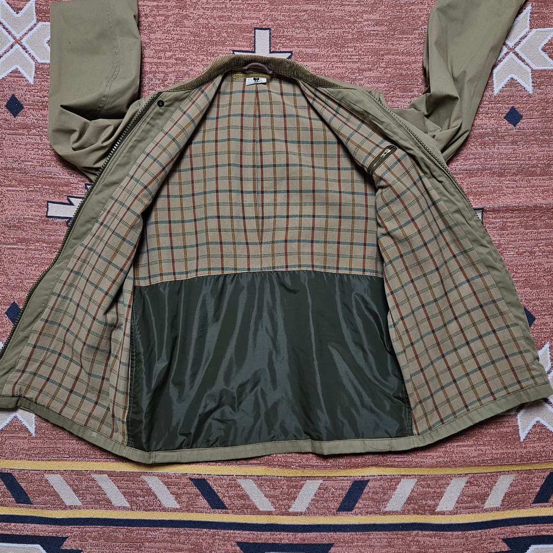 80s 프랑스 빈티지 헌팅 자켓 상품이미지9