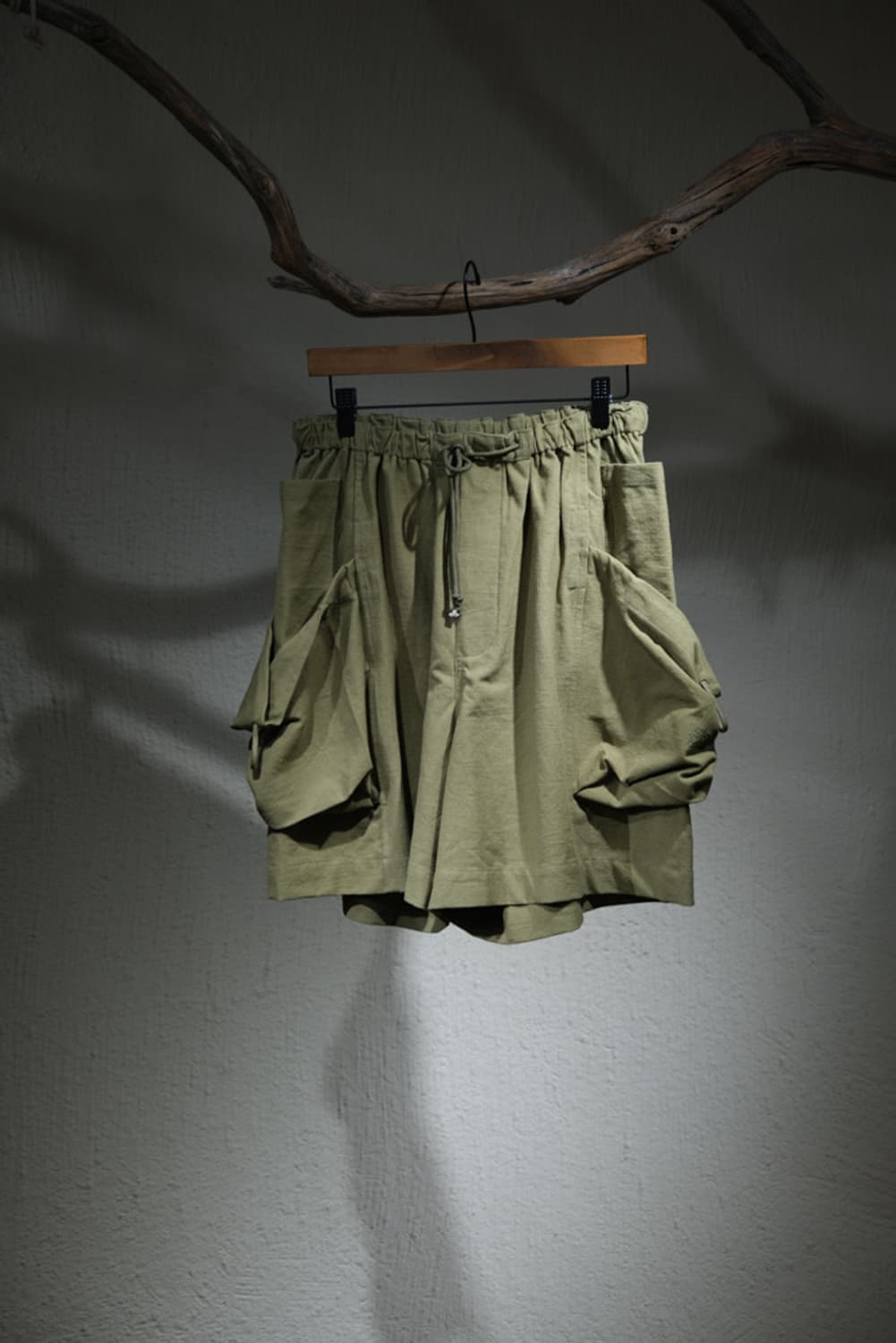 story mfg 솔트 반바지 카키 s사이즈 새상품 상품이미지6